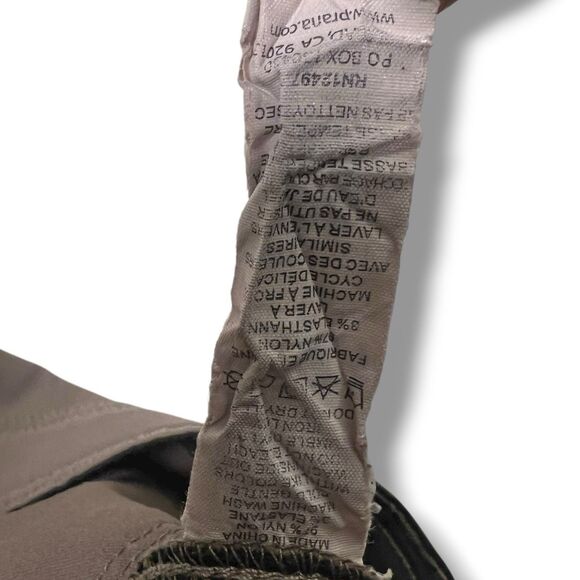 Lot Of 2 prAna Shorts Mens 36 - Picture 10 of 13